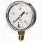 Manomètre radial glycérine 0 à 25b D63mm