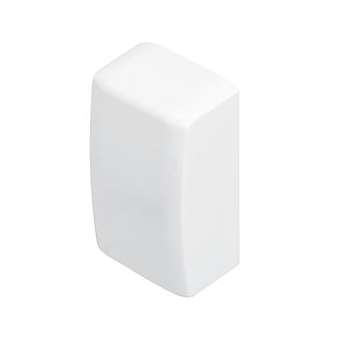 Embout pour moulure Keva 32mmx12mm - PVC Blanc Artic|Planet wattohm-PLW11525