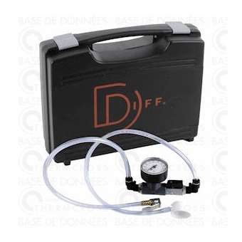 Kit mano gonflage vase d'expansion en mallette|Diff-VLL901499