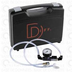 Kit mano gonflage vase d'expansion en mallette|Diff-VLL901499