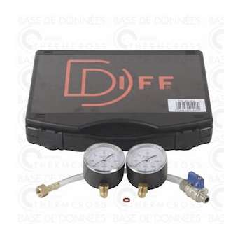 Mallette pression gaz 60/600mb|Diff-VLL901496