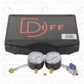 Mallette pression gaz 60/600mb|Diff-VLL901496