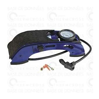 Pompe à pied gonflage de vase d'expansion|Diff-VLL901580