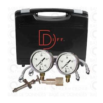 Mallette mise en service mano/vacuo|Diff-VLL100208