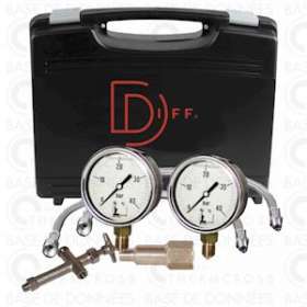 Mallette mise en service mano/vacuo|Diff-VLL100208