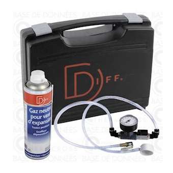 Kit mano gonflage vase d'expansion aérosol gaz neutre|Diff-VLL100200