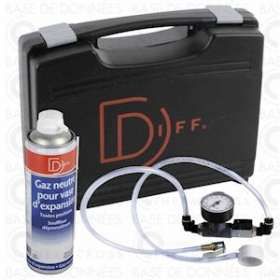 Kit mano gonflage vase d'expansion aérosol gaz neutre|Diff-VLL100200