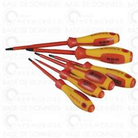 Jeu de 6 tournevis|Diff-VLL902514