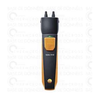 Sonde de pression différentielle Testo 510i|Diff-VLL05601510-TE