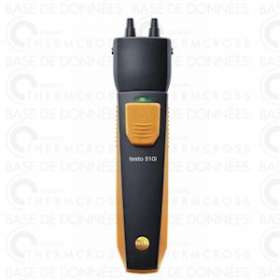 Sonde de pression différentielle Testo 510i|Diff-VLL05601510-TE