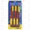 Jeu de 6 tournevis VDE PHILLIPS/POZIDRIV voltage 1000V