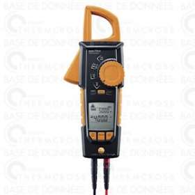 Pince ampèremétrique/multimètre TESTO 770-2|Diff-VLL05907702-TE