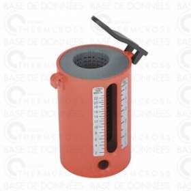 Tasse PVC mesure de débit|Diff-VLL100164