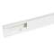 Goulotte distribution Viadis 90x40mm-Fond+couvercle-1 compart-Longueur 2m-Blanc
