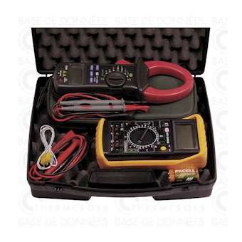 Mallette multimètre et pince ampèremétrique|Diff-VLL906589