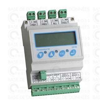 Centrale digitale 2 à 6 voies CE100|Diff-VLL107052