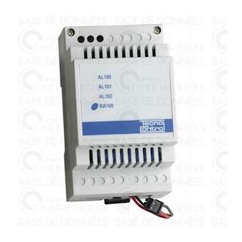 Batterie centrale détection gaz BA100|Diff-VLL107057