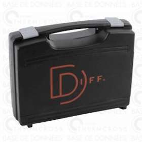 Mallette noire avec 2 mousses 363x307x121|Diff-VLL901660