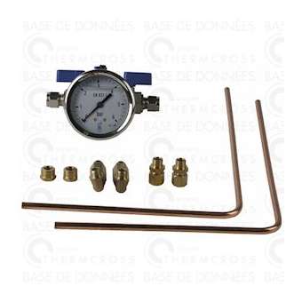 Kit pression circulateur 0 à 6b|Diff-VLL100270