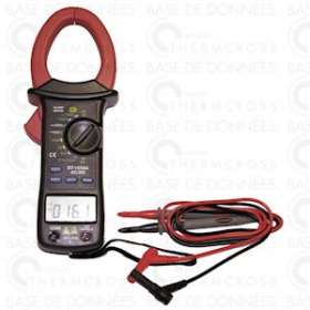Pince ampèremétrique DT1000A|Diff-VLL906540