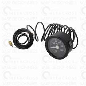 Thermomètre rond 0DEG à 120DEGC D58mm|Diff-VLL606022