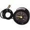 Thermomètre rond 0DEG à 120DEGC D43mm cap 1500 gainé