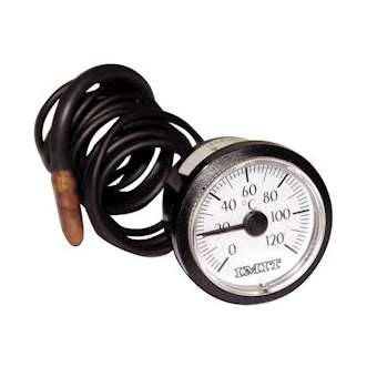 Thermomètre rond 0DEG à 120DEGC D58mm|Diff-VLL606041