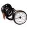 Thermomètre rond 0DEG à 120DEGC D58mm