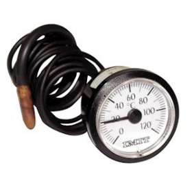 Thermomètre rond 0DEG à 120DEGC D58mm|Diff-VLL606041