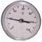 Thermomètre rond plonge axiale 0 à 120DEGC D63mm|Diff-VLL606070
