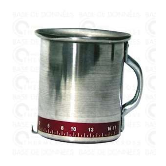 Tasse aluminium mesure de débit|Diff-VLL606096