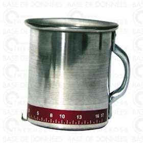 Tasse aluminium mesure de débit|Diff-VLL606096