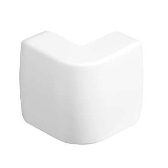Angle intérieur Variasouple +ou-7DEG pour moulure Keva 22mmx12mm -PVC Blanc Arti|Planet wattohm-PLW11502