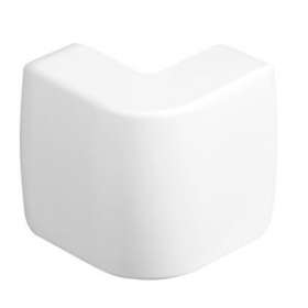 Angle intérieur Variasouple +ou-7DEG pour moulure Keva 22mmx12mm -PVC Blanc Arti|Planet wattohm-PLW11502