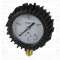 Manomètre radial glycérine 0 à 40b D63mm avec protection