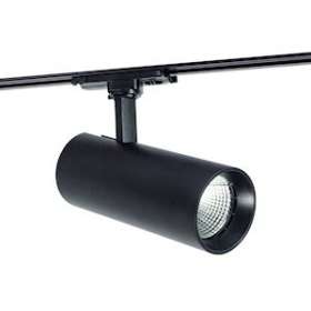 zenit M projecteur 3-Phases noir LED VO 3000K 24W 2120lm 40DEG|Planlicht-AH4S10S200-SWSWC1930V14