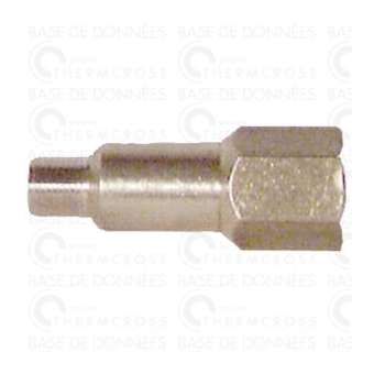 Raccord sifflet pour manomètre M1/8'|Diff-VLL901440