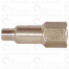 Raccord sifflet pour manomètre M1/8'|Diff-VLL901440