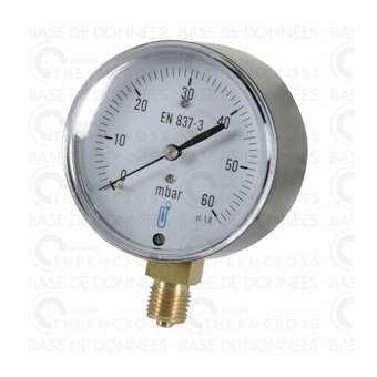 Manomètre 0 à 60mb|Diff-VLL901470