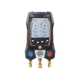 Kit Mano froid Testo 550S|Diff-VLL05645501-TE