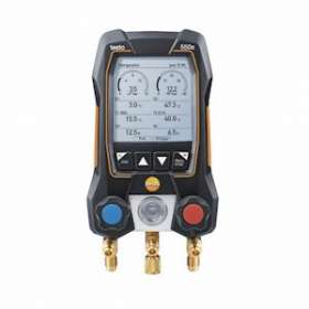 Kit Mano froid Testo 550S|Diff-VLL05645501-TE