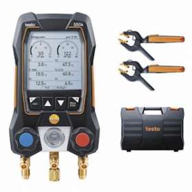 Manifold électronique avec sondes de température à pince sans fil|Diff-VLL05645502-TE