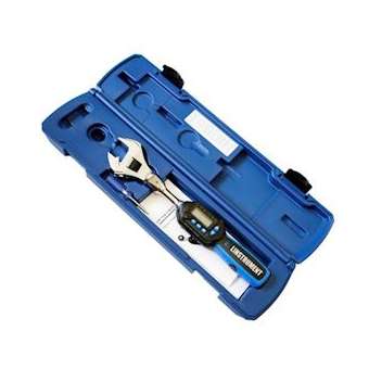 Clé à molette dynamométrique digitale, mâchoire ajustable 5 à 30mm|Deck 912-DCKTQW-250