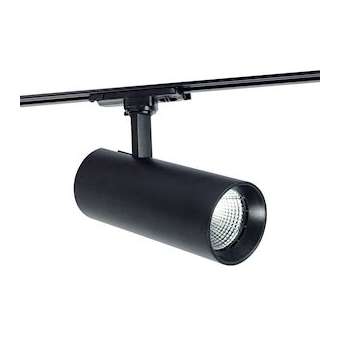 zenit M projecteur 3-Phases noir LED VO 4000K 24W 2219lm 40DEG|Planlicht-AH4S10S200-SWSWC1940V14