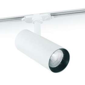 zenit M projecteur 3 phases blanc LED VO 3000K 23W 2120lm 40DEG|Planlicht-AH4S10S200-WSWSC1930V14