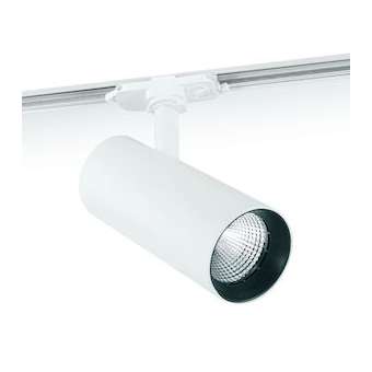 zenit M projecteur 3 phases blanc LED VO 3000K 22W 2102lm 23DEG|Planlicht-AH4S10S200-WSWSC1930V12