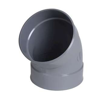 Coude simple ff 45' d.200|Nicoll-NCLCB44