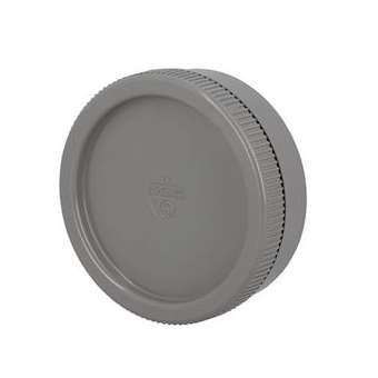 Tampon de visite avec bouchon mf d.125|Nicoll-NCLFX