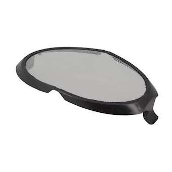 Moustiquaire /tube d.125 conforme regl. gaz|Nicoll-NCLMOS125