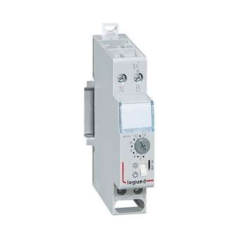 Minuterie modulaire multifonction 230V~ 50Hz et 60Hz sortie 16A 250V~ - 1 module|Legrand-LEG004704